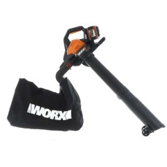 WORX WG583E soplador aspirador sin cable con 2 baterías y cargador | Newgardenmac.com