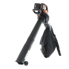 WORX WG583E cordless suction blower with 2 batteries and charger | Newgardenmac.com