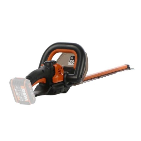 WORX WG264E Akku-Heckenschere mit 2,0 Ah-Akku, 56 cm Doppelmesser