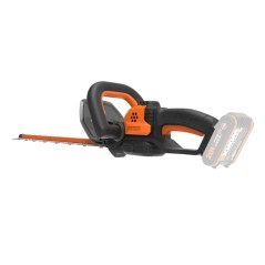 WORX WG264E cordless hedge trimmer with 2.0 Ah battery, 56 cm double blade | Newgardenmac.com