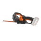 WORX WG264E cordless hedge trimmer with 2.0 Ah battery, 56 cm double blade WORX WG264E cordless hedge trimmer with 2.0 Ah battery, 56 cm double blade