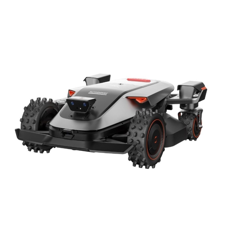SUNSEEKER X9 Plus robot lawnmower 24000m2 nRTK + VSLAM 2.0 Wi-Fi - Bluetooth - 4G