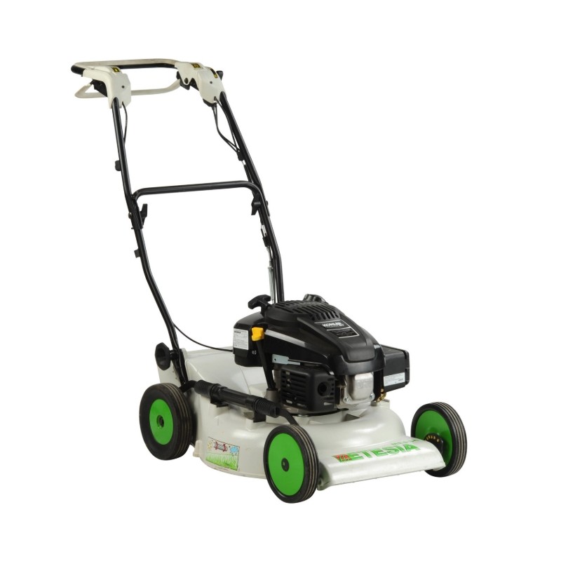 Tagliaerba professionale trazionato ETESIA BIOCUT53-XT775 motore KOHLER 173cc larghezza taglio 43 cm
