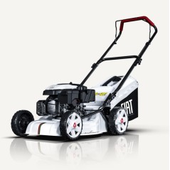 FIAT FA41PP 127cc professional push lawnmower, cutting width 41cm | Newgardenmac.com
