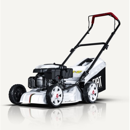 Tondeuse à gazon professionnelle FIAT FA41PP 127 cm³, largeur de coupe 41 cm | Newgardenmac.com