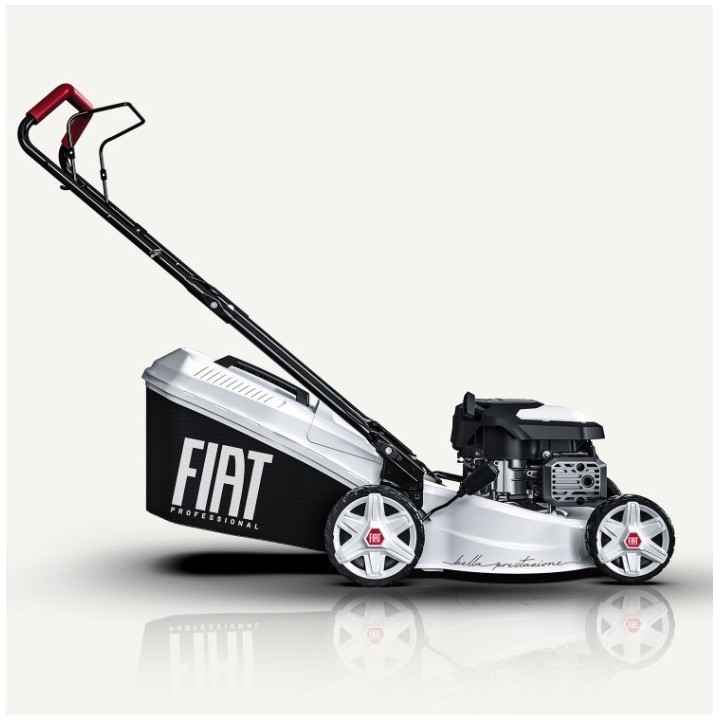 FIAT FA41PP 127cc professional push lawnmower, cutting width 41cm | Newgardenmac.com