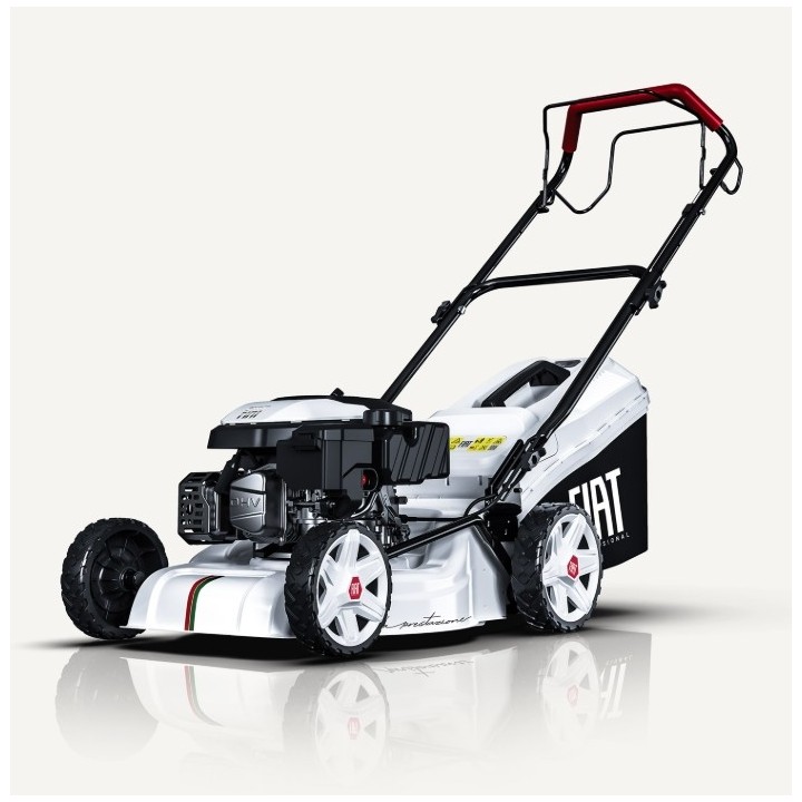 Cortacésped autopropulsado profesional FIAT FA41SP de 127 cc, ancho de corte de 41 cm. | Newgardenmac.com