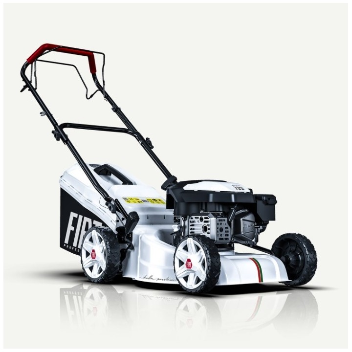 Cortacésped autopropulsado profesional FIAT FA41SP de 127 cc, ancho de corte de 41 cm. | Newgardenmac.com