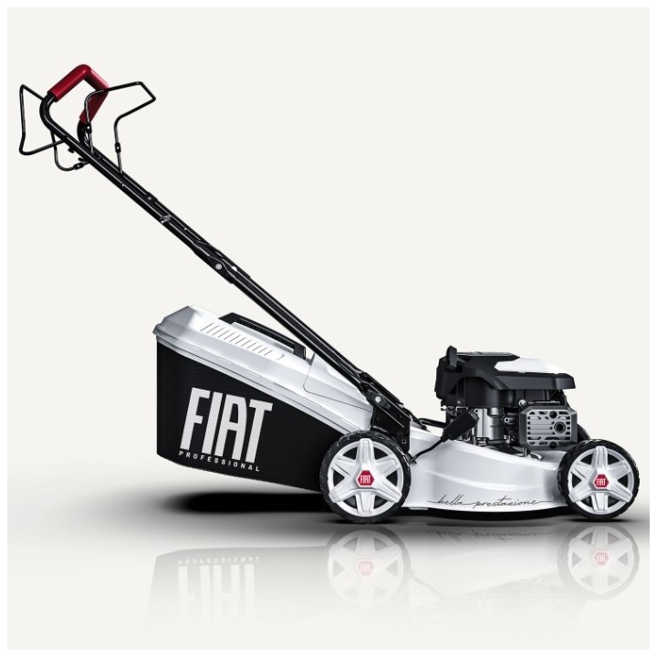 Cortacésped autopropulsado profesional FIAT FA41SP de 127 cc, ancho de corte de 41 cm. | Newgardenmac.com