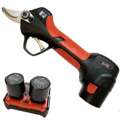 PS 22-23 BLUE BIRD BATTERY pruning shear WITH 2 BATTERIES 885940 | Newgardenmac.com