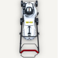 FIAT FA41SP 127cc professional self-propelled lawnmower, cutting width 41 cm | Newgardenmac.com