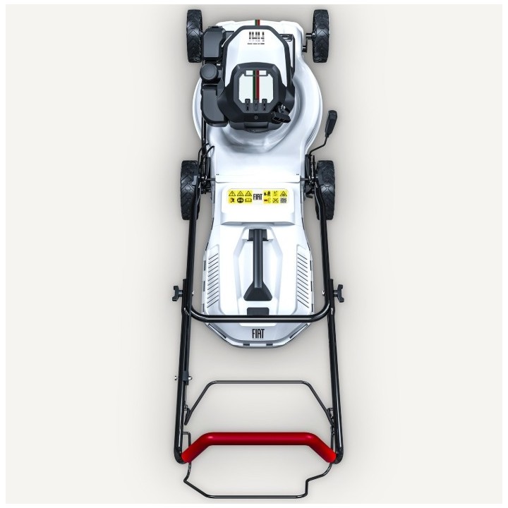 Tondeuse à gazon autotractée professionnelle FIAT FA41SP 127 cm3, largeur de coupe 41 cm | Newgardenmac.com