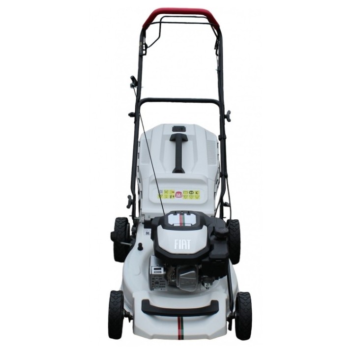 FIAT FA51SP 170cc self-propelled professional lawnmower, cutting width 51cm | Newgardenmac.com