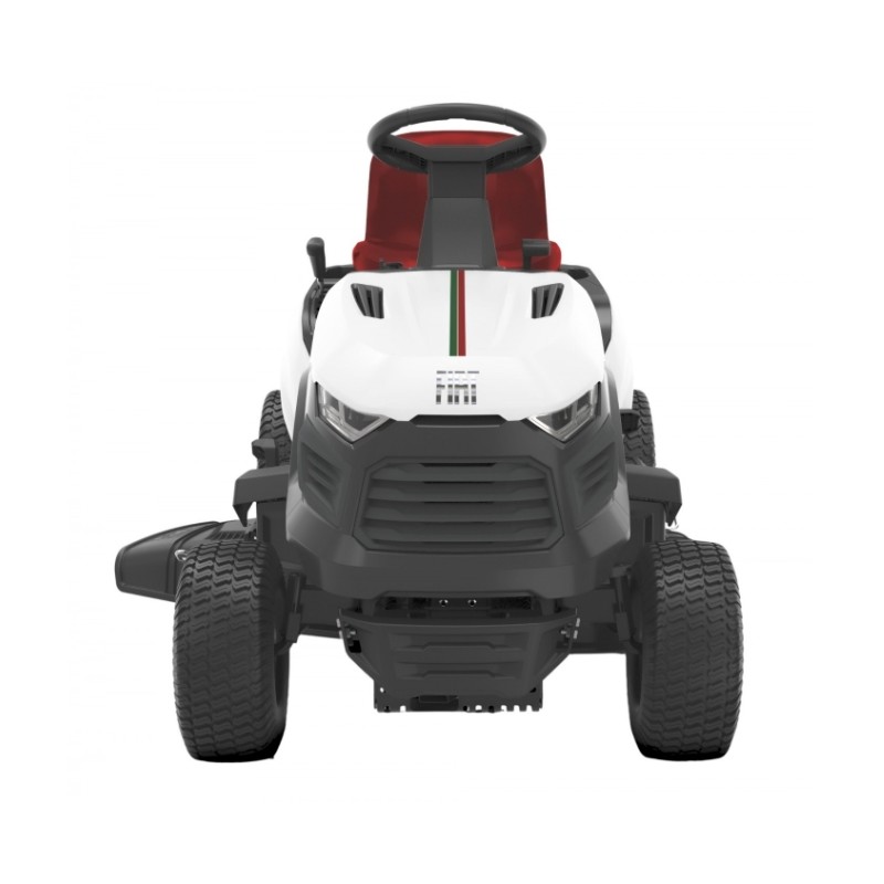 FIAT FS98HP 452cc ride-on mower, 98cm cutting width, double blade, LED headlights