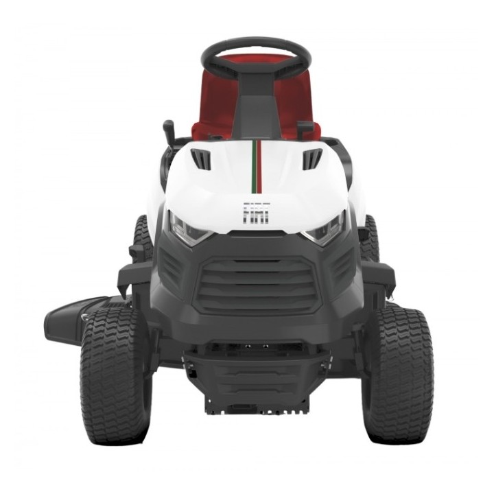 FIAT FS98HP 452cc ride-on mower, 98cm cutting width, double blade, LED headlights | Newgardenmac.com