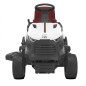 FIAT FS98HP 452cc ride-on mower, 98cm cutting width, double blade, LED headlights