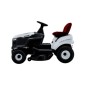 FIAT FS98HP 452cc ride-on mower, 98cm cutting width, double blade, LED headlights