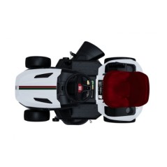 Tondeuse autoportée FIAT FS98HP 452 cm³, largeur de coupe 98 cm, double lame, phares LED | Newgardenmac.com