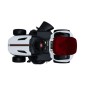 FIAT FS98HP 452cc ride-on mower, 98cm cutting width, double blade, LED headlights