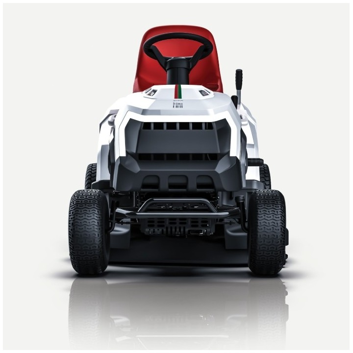 Cortacésped autopropulsado FIAT FV98HP de 586 cc, ancho de corte de 98 cm, faros LED. | Newgardenmac.com