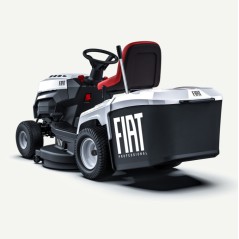 Trattorino tagliaerba FIAT FV98HP 586cc larghezza taglio 98 cm fari a LED | Newgardenmac.com