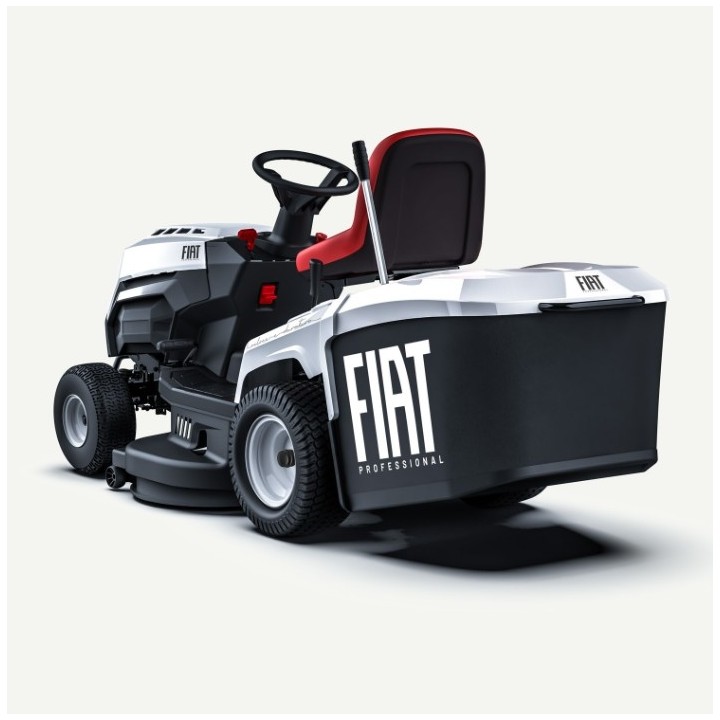 Trattorino tagliaerba FIAT FV98HP 586cc larghezza taglio 98 cm fari a LED | Newgardenmac.com