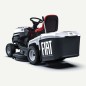FIAT FV98HP 586cc ride-on mower, 98cm cutting width, LED headlights