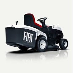 Tondeuse autoportée FIAT FV98HP 586 cm³, largeur de coupe 98 cm, phares LED | Newgardenmac.com