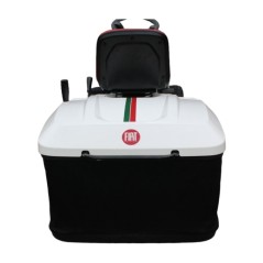 Tondeuse autoportée FIAT FV98HP 586 cm³, largeur de coupe 98 cm, phares LED | Newgardenmac.com