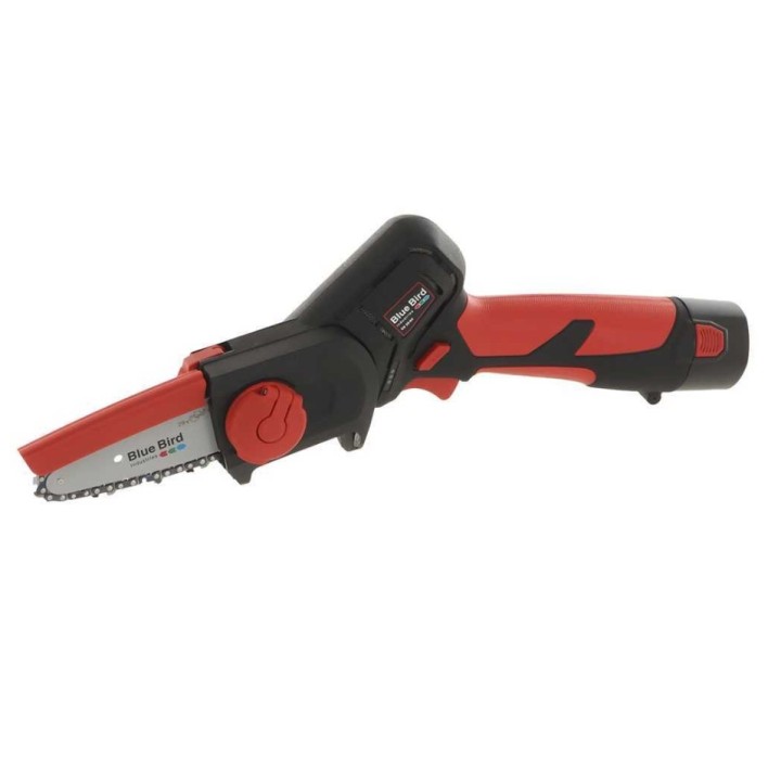 Potatore BLUE BIRD CS 22-04 con 2 batterie e caricabatteria 12.6 V barra 10 cm | Newgardenmac.com