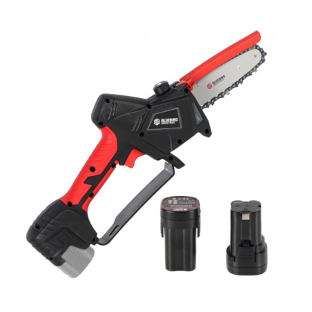 BLUE BIRD pruner CS23-05A power 500W with 2 batteries 16.8V 2.5Ah included | Newgardenmac.com