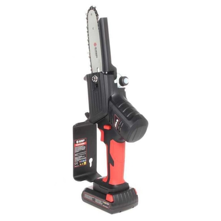 Potatore a batteria BLUE BIRD CS 22-06 TIMBER potenza 400W catena 34 maglie | Newgardenmac.com