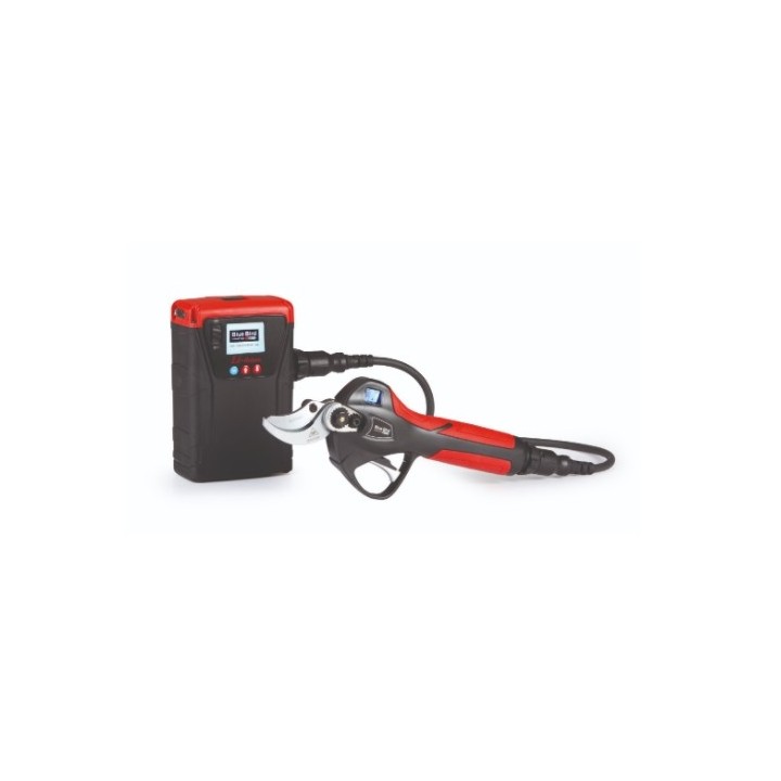Forbice da potatura BLUE BIRD PS 22-40 con batteria 2.5Ah diametro taglio 40 mm | Newgardenmac.com
