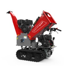 Trituradora de madera sobre orugas BLUEBIRD 310-SHL1200 de 15 CV, diámetro máximo de rama 120 mm. | Newgardenmac.com