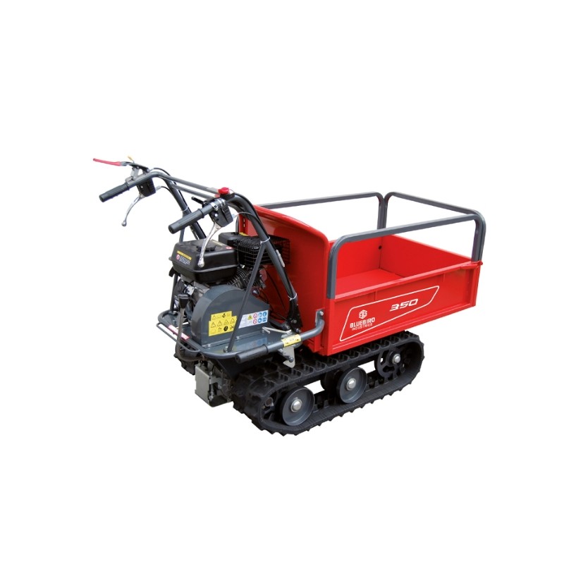 Transporter BLUEBIRD CARRIER 350 163cc portata max 300kg marce 3+1