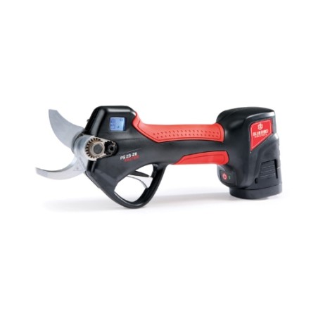 BLUE BIRD PS 23-28 FASTER pruning shear 2 batteries cutting diameter 28 mm | Newgardenmac.com