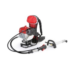 Débroussailleuse dorsale multifonction BLUEBIRD BCB560ST 53,2 cm³, accessoires inclus | Newgardenmac.com