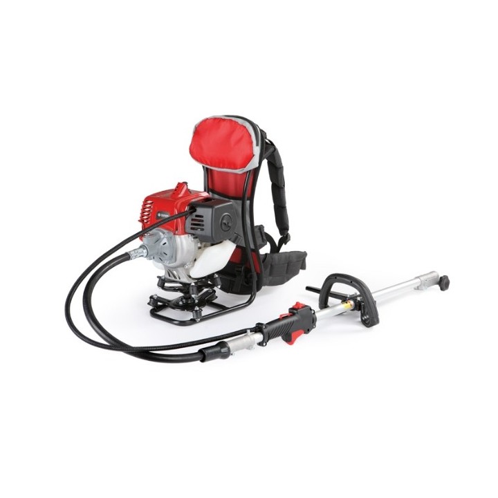 Débroussailleuse dorsale multifonction BLUEBIRD BCB560ST 53,2 cm³, accessoires inclus | Newgardenmac.com