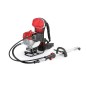 Decespugliatore multifunzione a zaino BLUEBIRD BCB560ST 53,2cc accessori inclusi