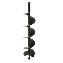 Punta trivella a spirale NEA BLUEBIRD 200x800 innesto rapido 720350 | Newgardenmac.com
