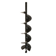 NEA BLUEBIRD 200x800 spiral drill bit with quick coupling 720350 | Newgardenmac.com