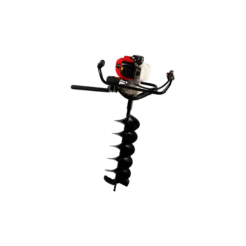 BLUEBIRD NEA 521-ESS 43cc petrol-powered earth auger, max drilling diameter 200mm