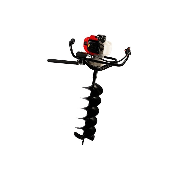 BLUEBIRD NEA 521-ESS 43cc petrol-powered earth auger, max drilling diameter 200mm | Newgardenmac.com