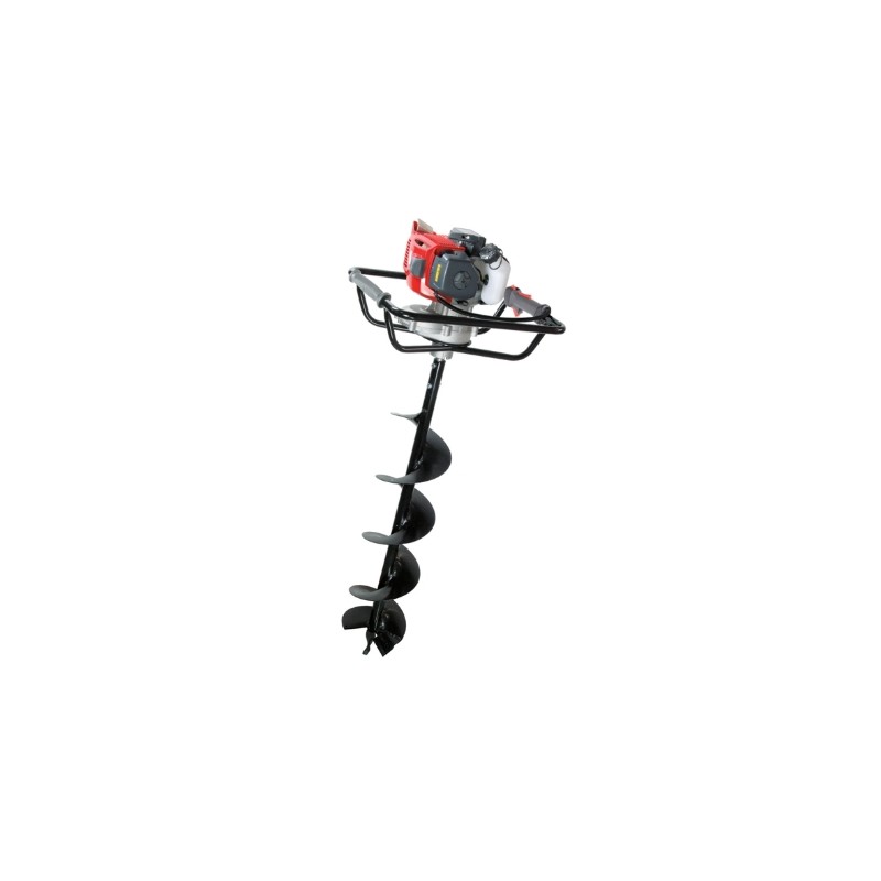 Barrena de tierra a gasolina BLUEBIRD NEA TJ53E, 53,2 cc, diámetro máximo de perforación 250 mm