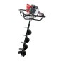 BLUEBIRD NEA TJ53E Benzin-Erdbohrer, 53,2 cm³, max. Bohrdurchmesser 250 mm