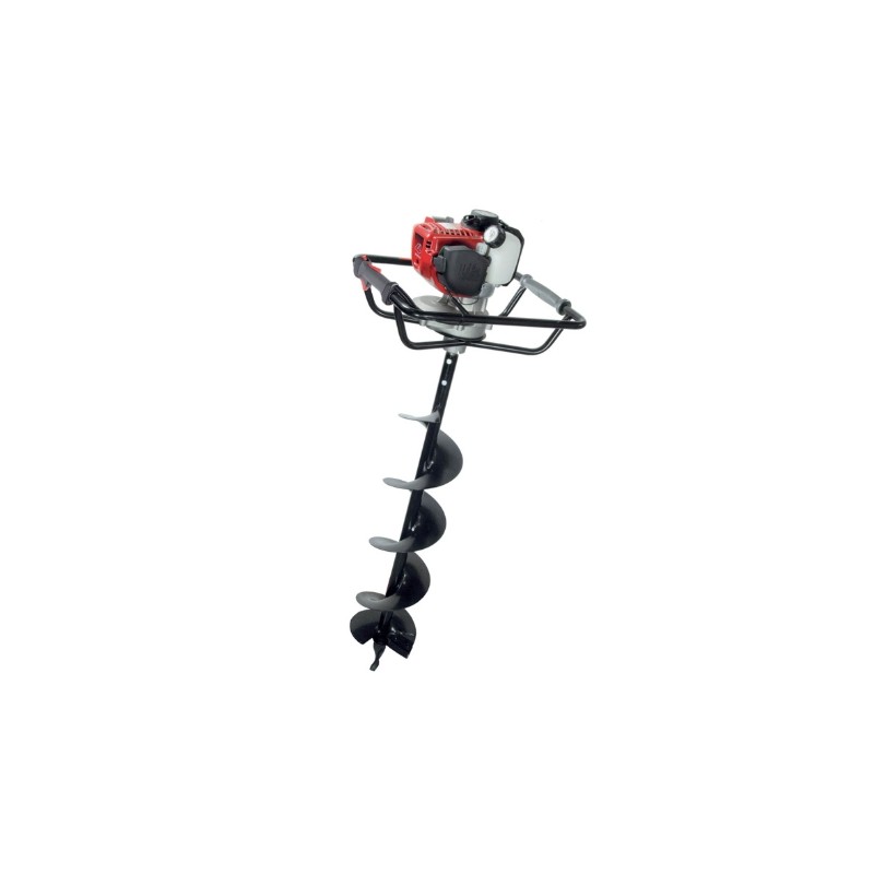 Barrena de tierra a gasolina BLUEBIRD NEA HO50, 47,9 cc, diámetro máximo de perforación 250 mm
