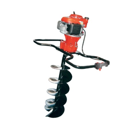 BLUEBIRD T170HO 166cc petrol-powered earth auger, max drilling diameter 400mm | Newgardenmac.com