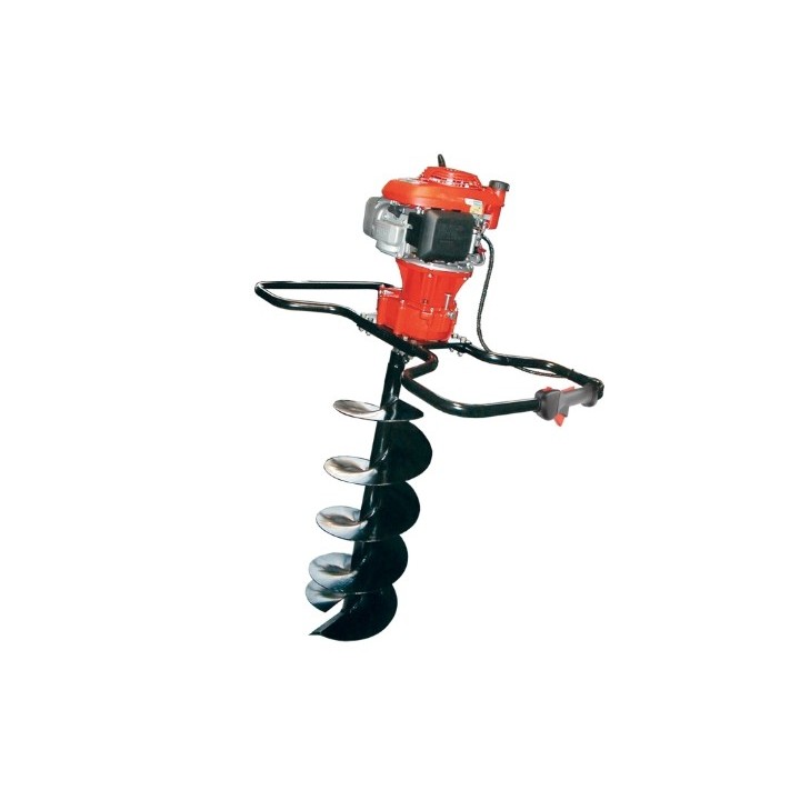 Barrena de tierra BLUEBIRD T170HO de 166 cc a gasolina, diámetro máximo de perforación 400 mm | Newgardenmac.com