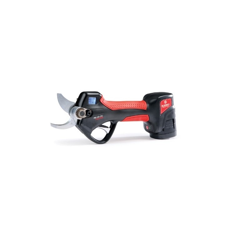 Forbice da potatura BLUE BIRD PS 23-35 FASTER 3 batterie diametro taglio 35 mm | Newgardenmac.com
