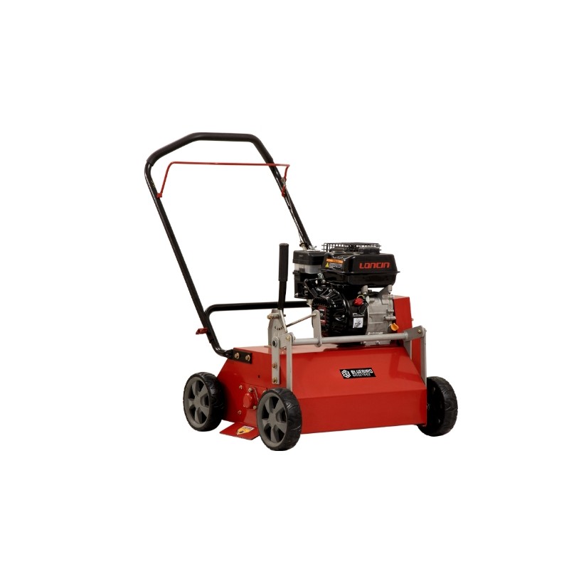 BLUEBIRD TAURUS LC51S Loncin 212cc petrol scarifier, working width 51cm